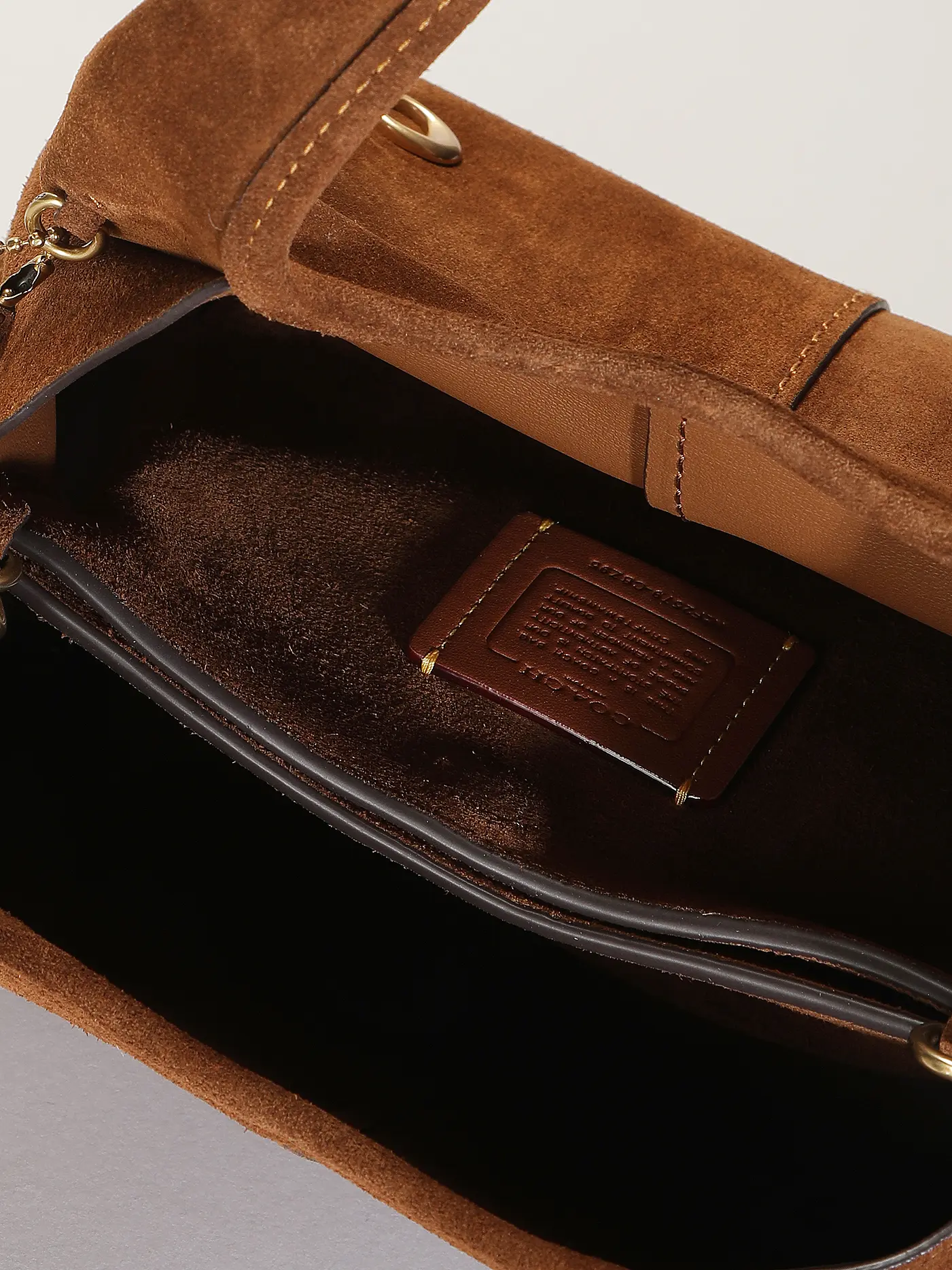 COACH | Ledertasche - Mini Bag LANA 23 | camel