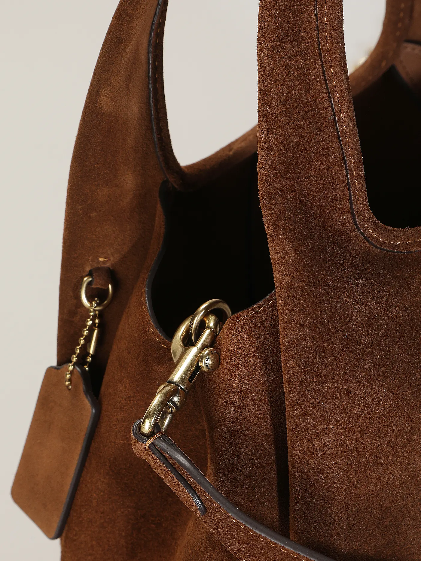 COACH | Ledertasche - Mini Bag LANA 23 | camel