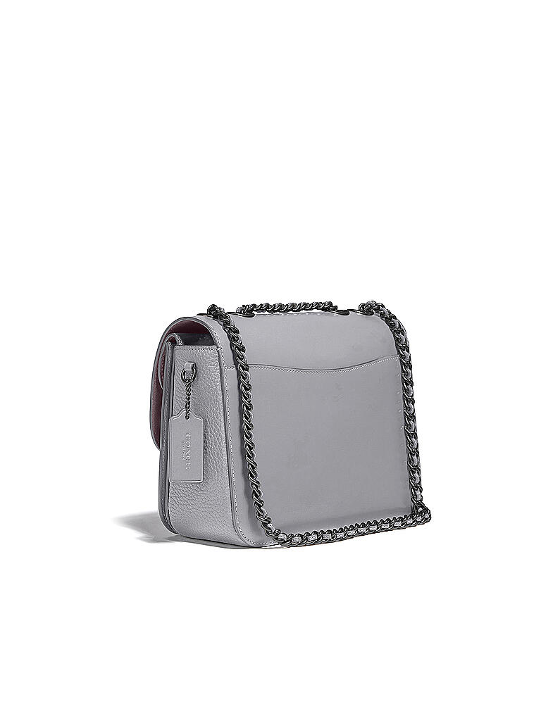 COACH | Ledertasche - Mini Bag Madison  | grau
