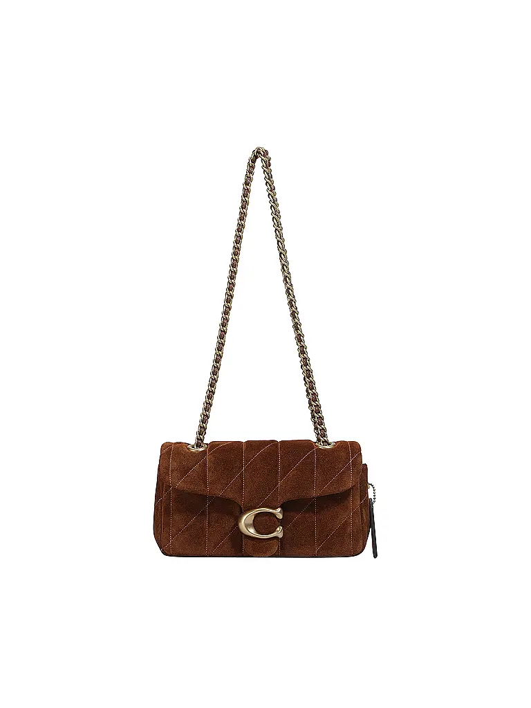COACH | Ledertasche - Mini Bag TABBY 20  | Braun