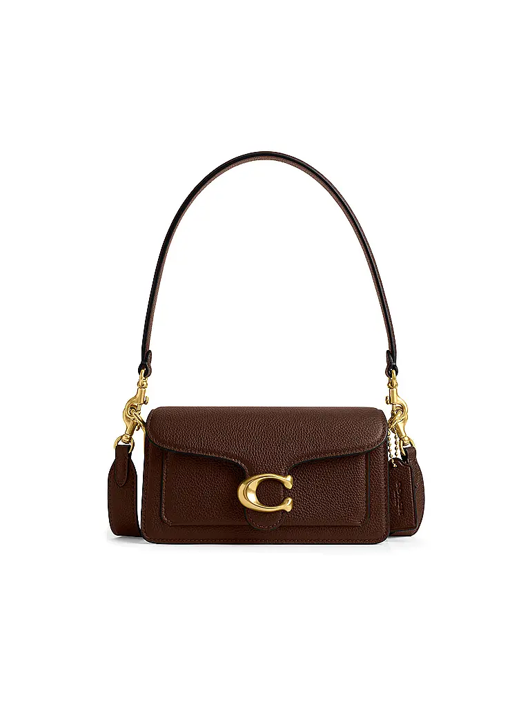 COACH | Ledertasche - Mini Bag TABBY 20 | braun