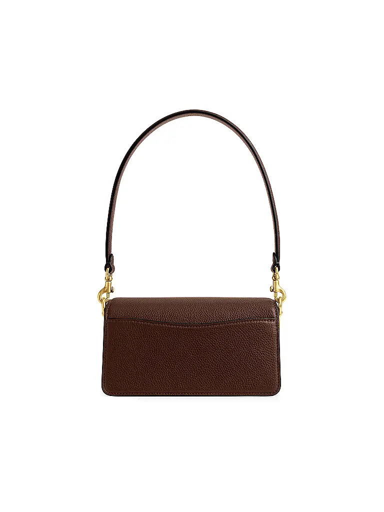 COACH | Ledertasche - Mini Bag TABBY 20 | braun