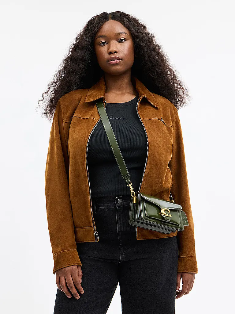 COACH | Ledertasche - Mini Bag TABBY 20 | olive