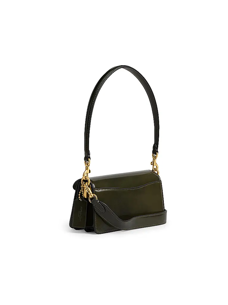 COACH | Ledertasche - Mini Bag TABBY 20 | olive