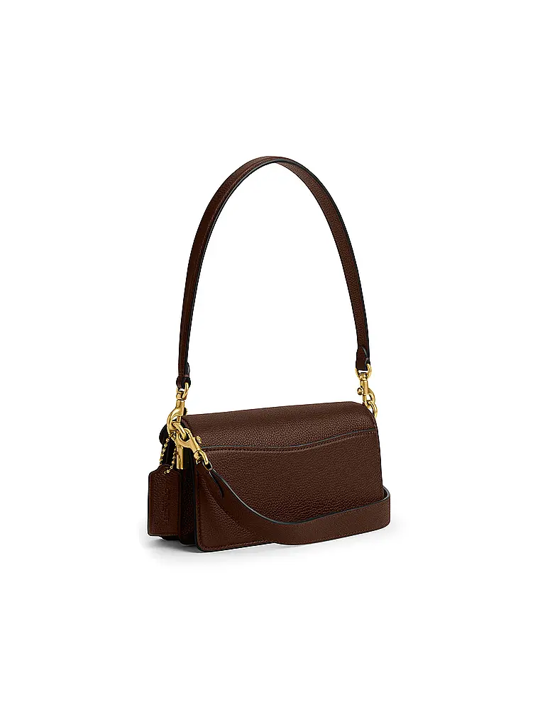 COACH | Ledertasche - Mini Bag TABBY 20 | braun
