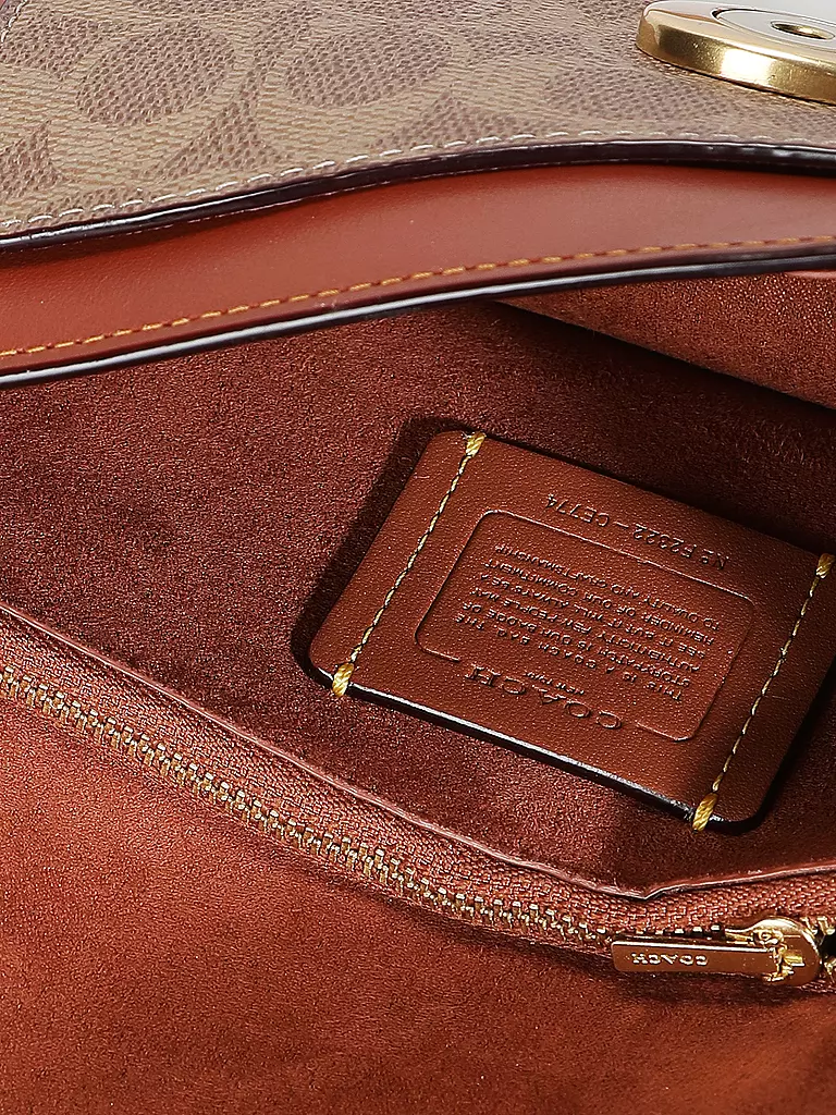 COACH | Ledertasche - Mini Bag TABBY | braun