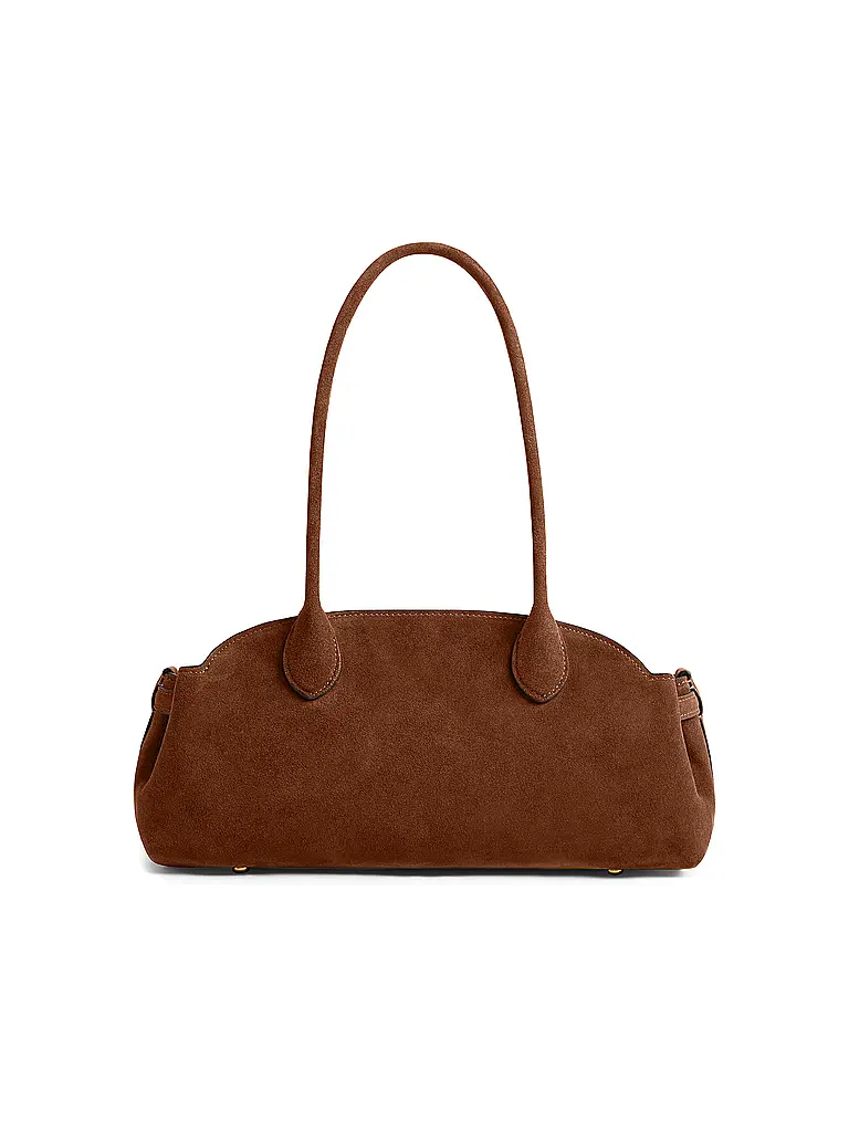 COACH | Ledertasche - Schultertasche EMPIRE CARRYALL 34 | Camel