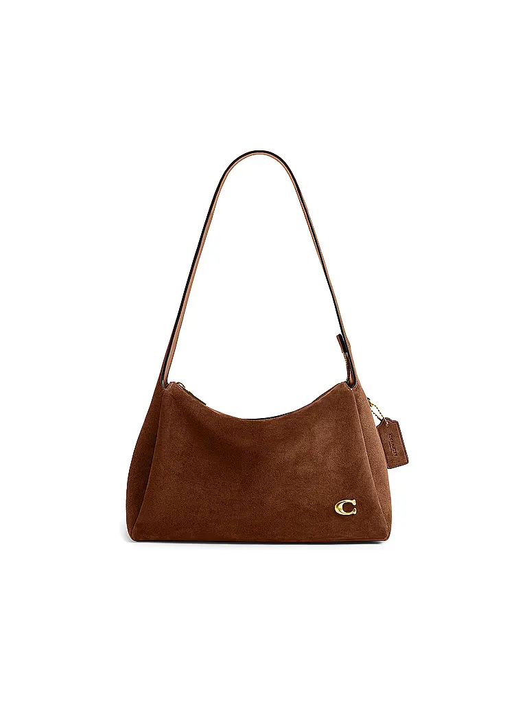 COACH | Ledertasche - Schultertasche LOLA  | Braun