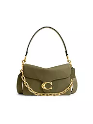 COACH | Ledertasche - Schultertasche TABBY | olive