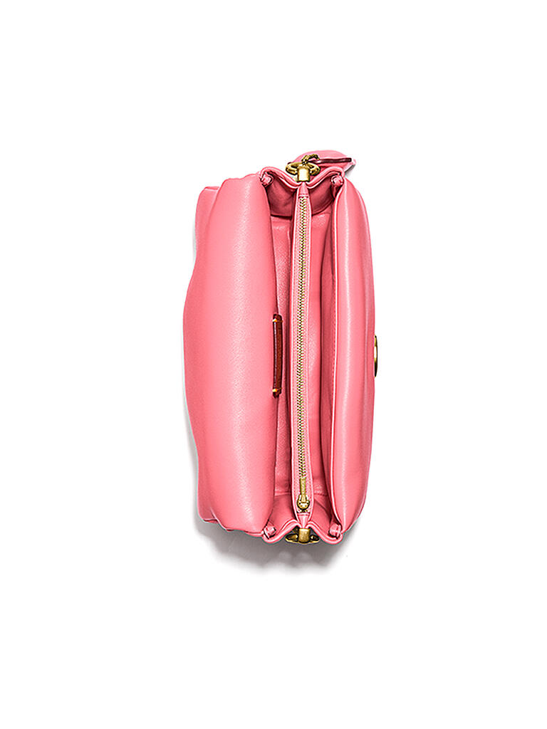 COACH | Ledertasche - Schultertasche Tabby | rosa