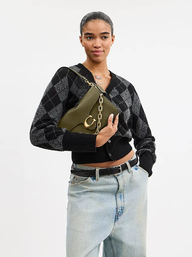 COACH | Ledertasche - Schultertasche TABBY | 
