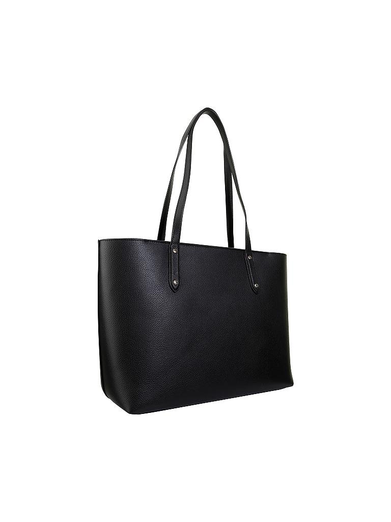 COACH | Ledertasche - Shopper "Central" | schwarz
