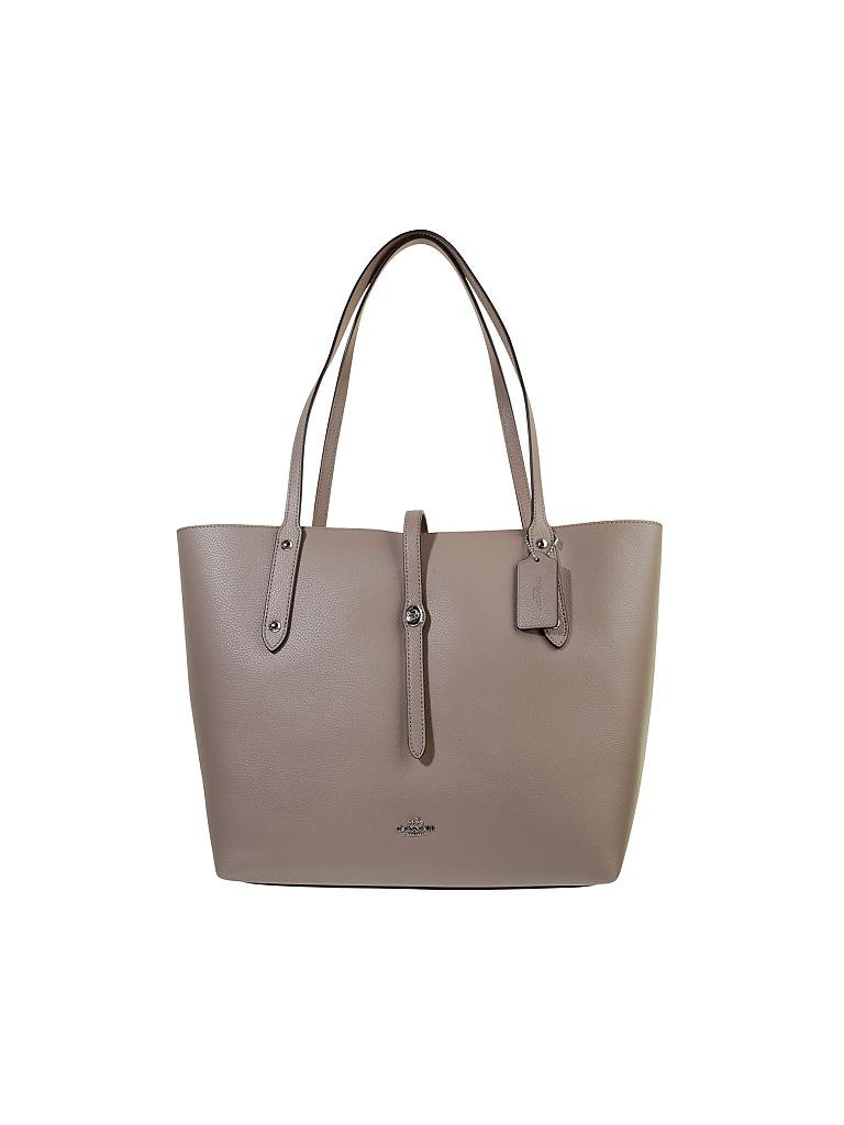 COACH | Ledertasche - Shopper "Market Tote" | 