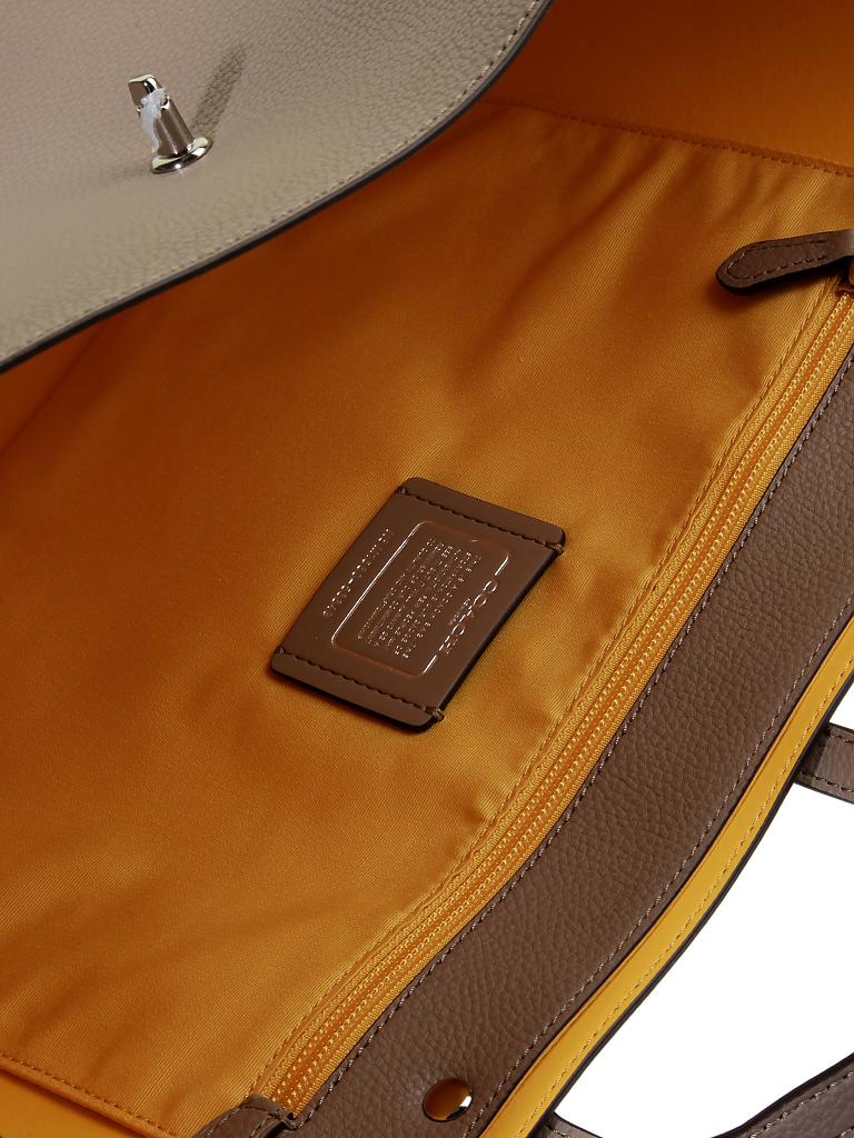 COACH | Ledertasche - Shopper "Market Tote" | 