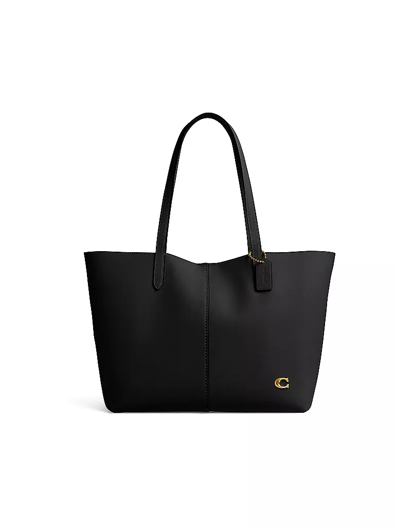 COACH | Ledertasche - Shopper NORTH 32 | schwarz