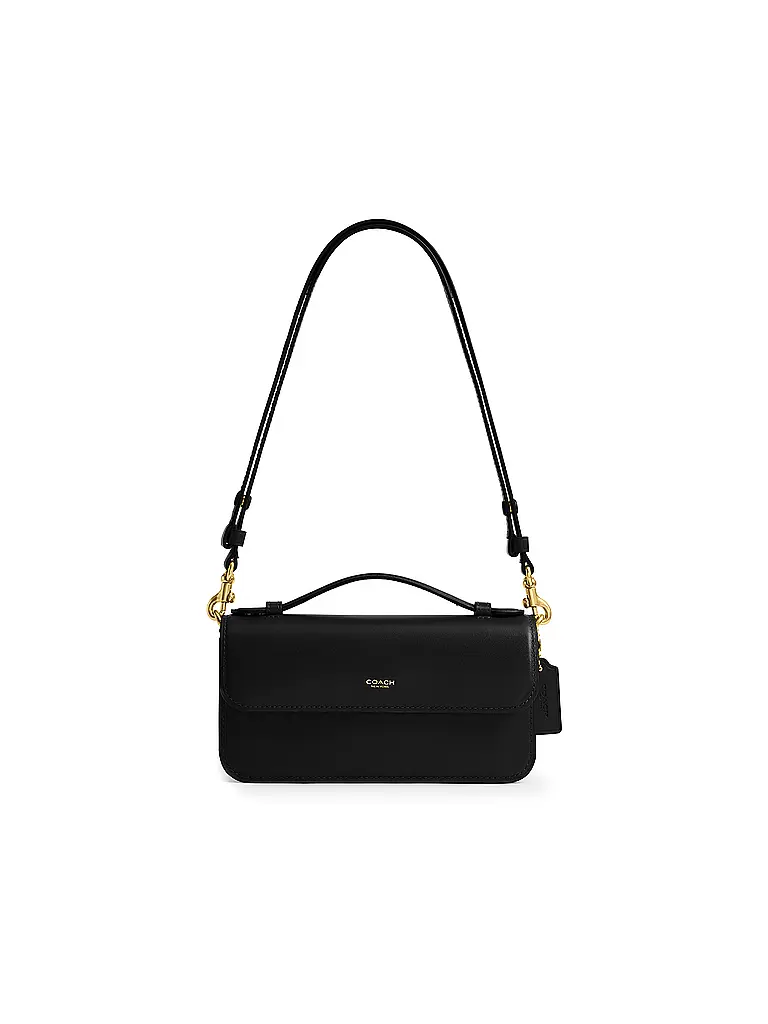 COACH | Ledertasche - Umhängetasche  ELORA | Schwarz