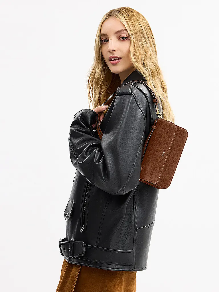 COACH | Ledertasche - Umhängetasche ELORA | 