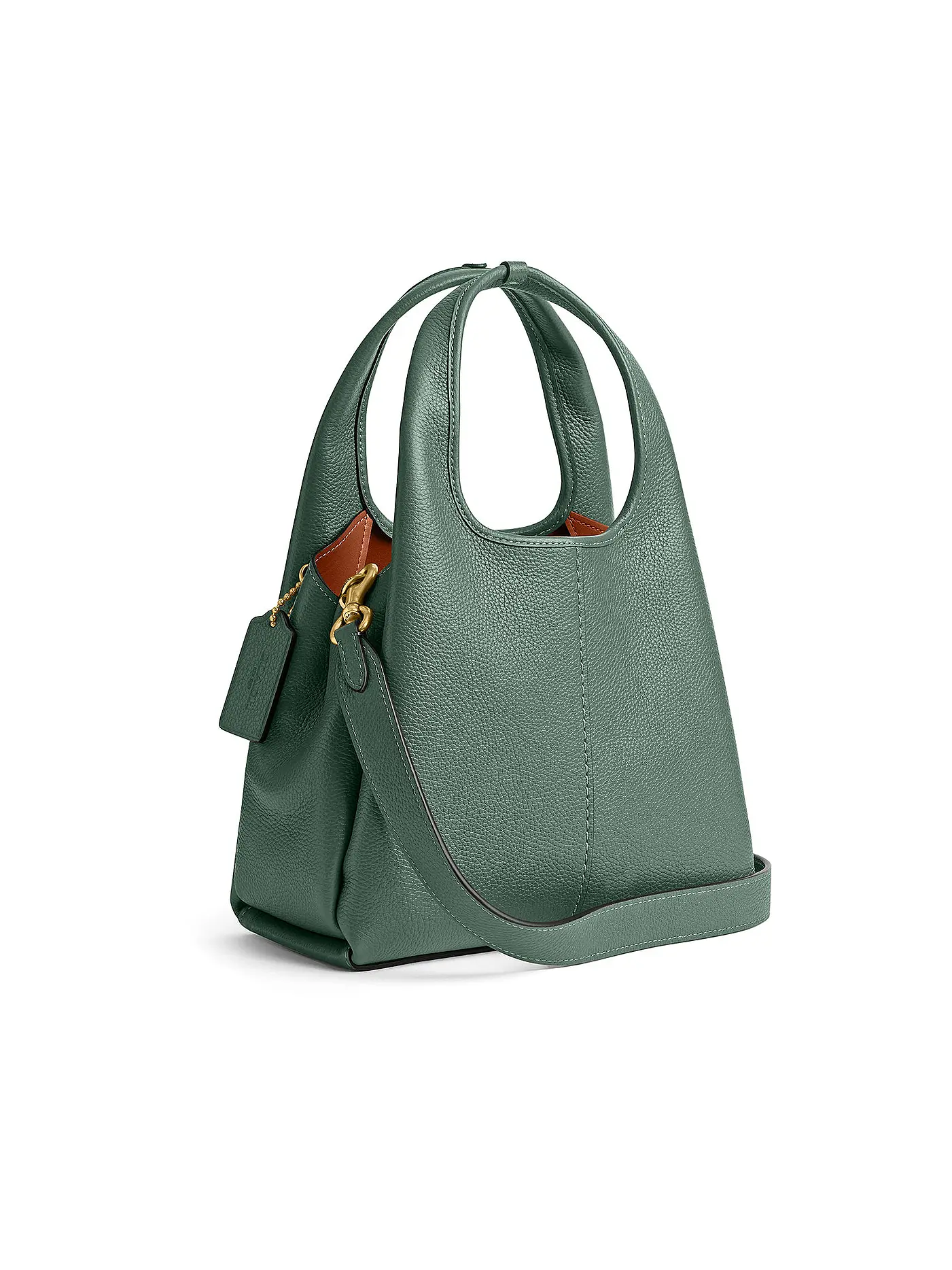COACH | Ledertasche - Umhängetasche LANA23 | mint