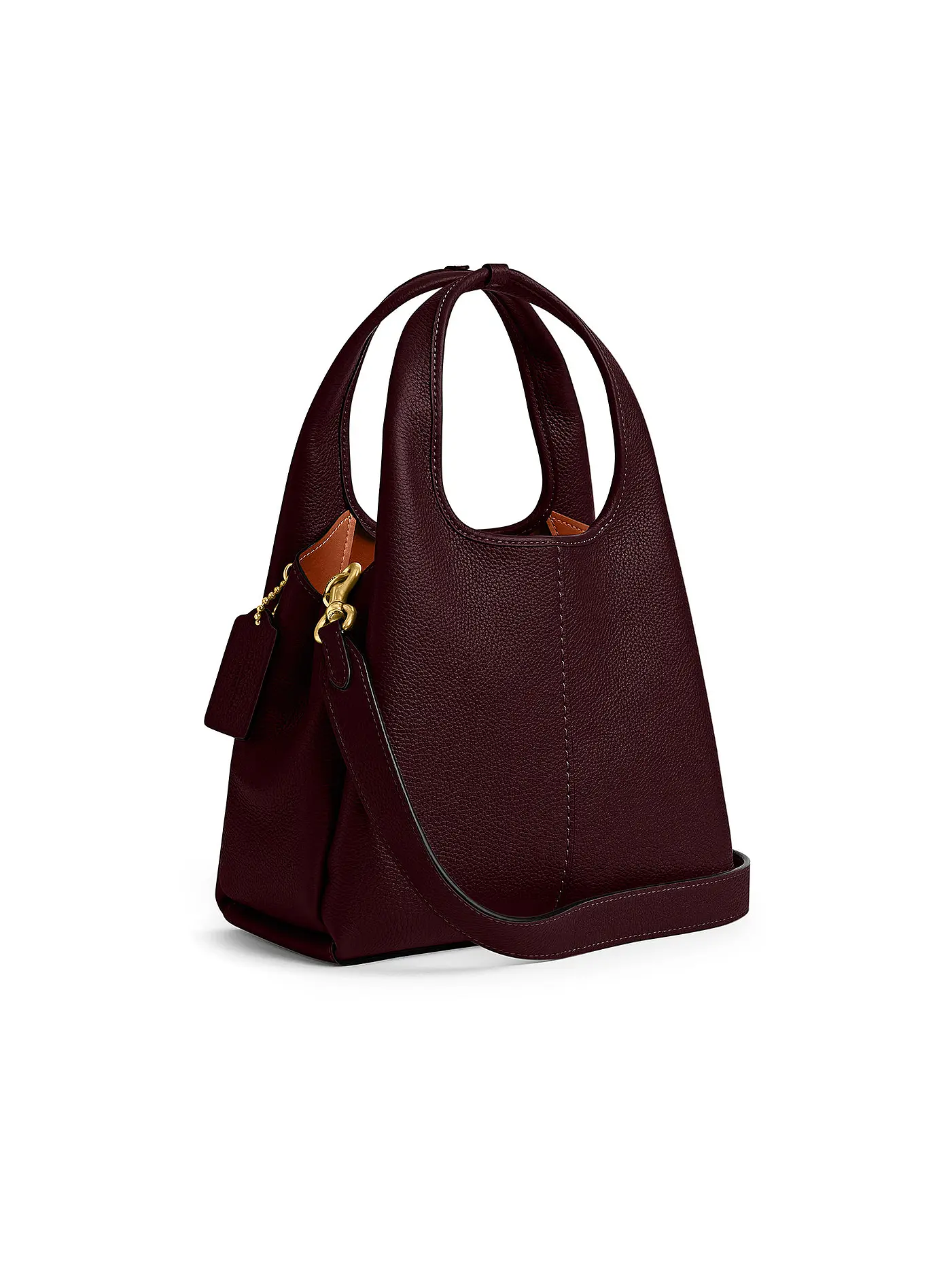 COACH | Ledertasche - Umhängetasche LANA23 | dunkelrot