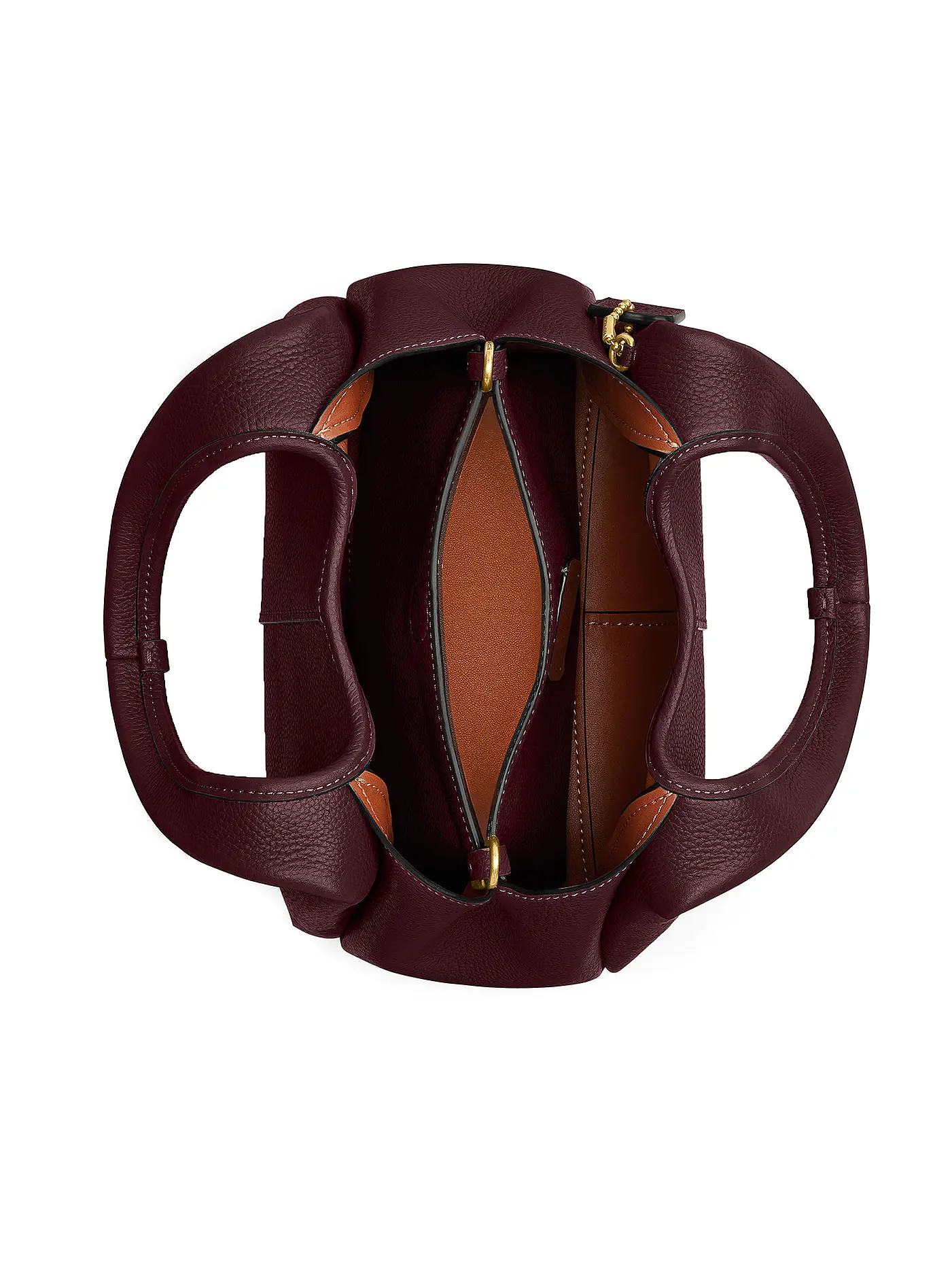 COACH | Ledertasche - Umhängetasche LANA23 | dunkelrot