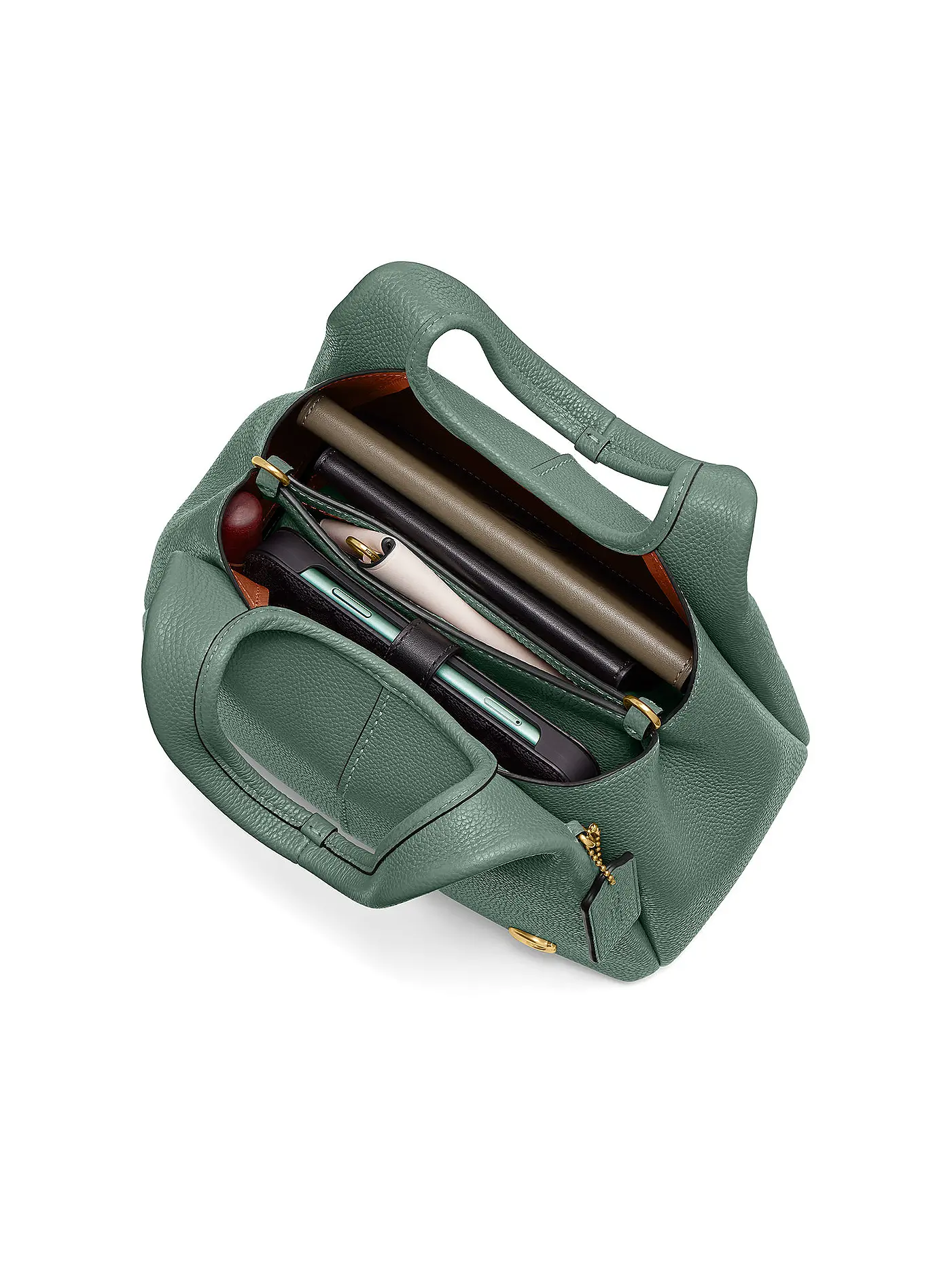 COACH | Ledertasche - Umhängetasche LANA23 | mint