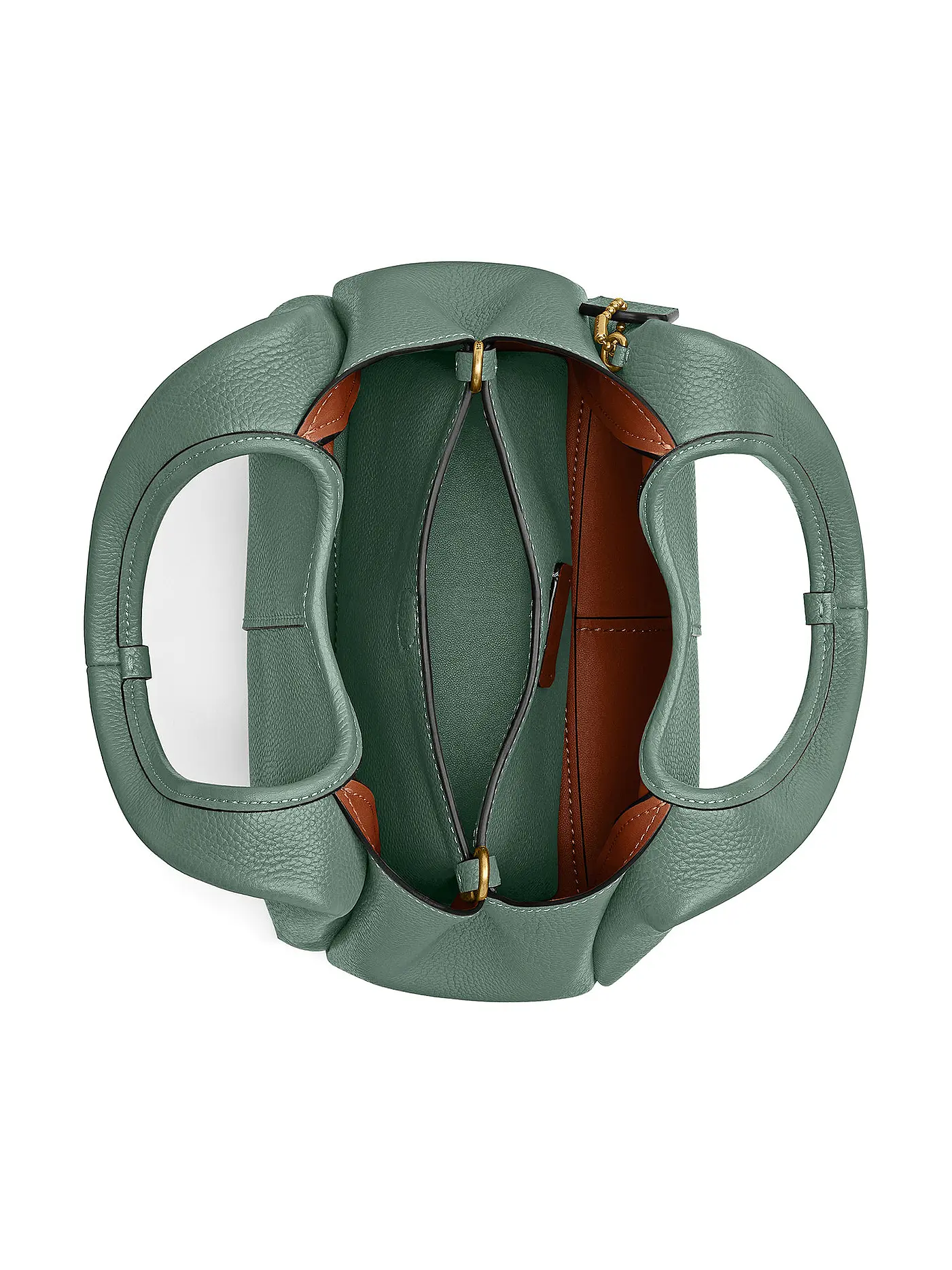 COACH | Ledertasche - Umhängetasche LANA23 | mint