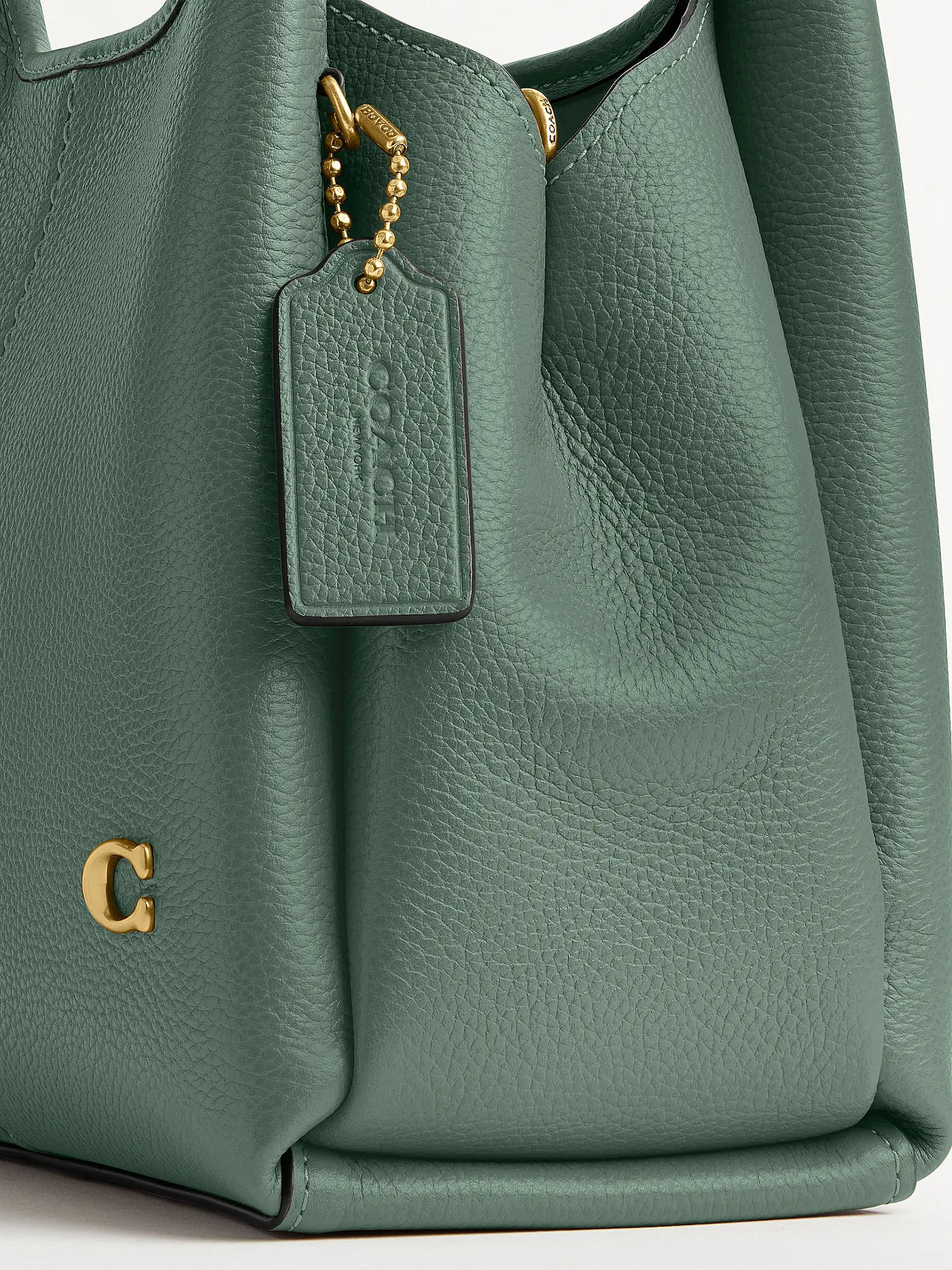 COACH | Ledertasche - Umhängetasche LANA23 | mint