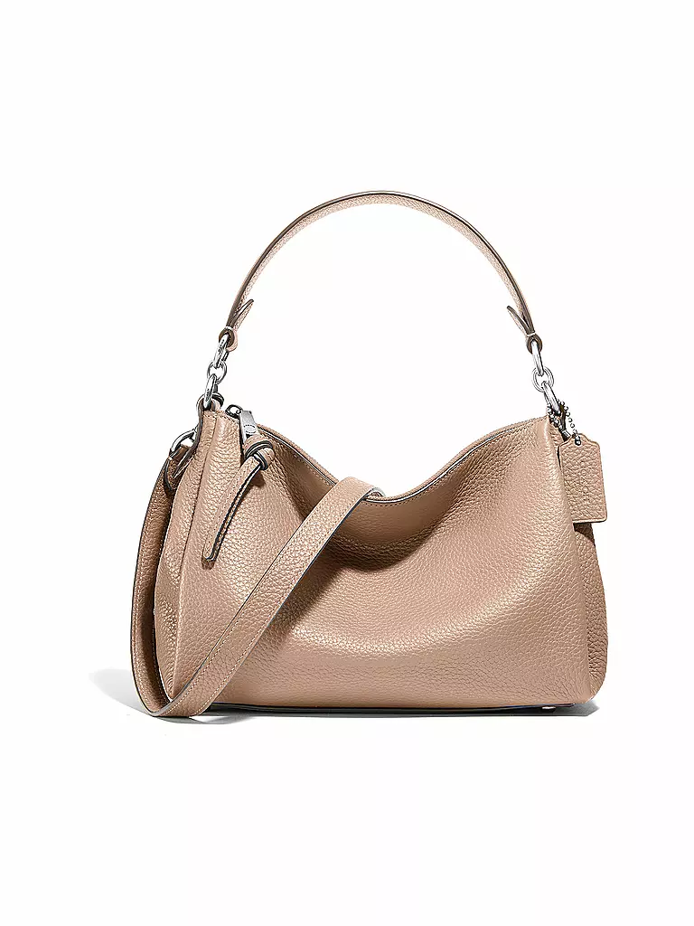 COACH | Ledertasche - Umhängetasche Shay | beige