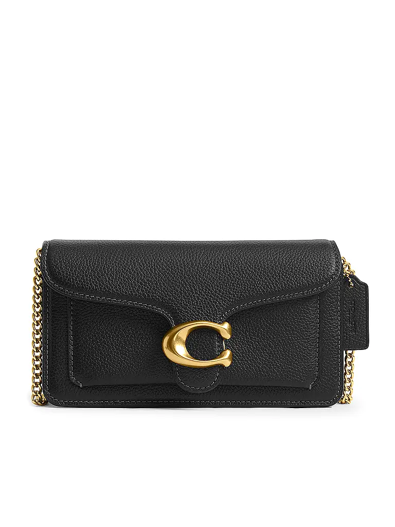 COACH | Ledertasche - Umhängetasche TABBY  | Schwarz