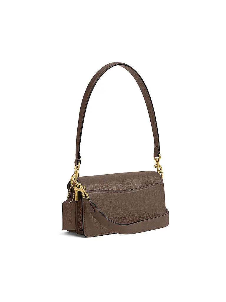 COACH | Ledertasche - Umhängetasche TABBY  | Grau