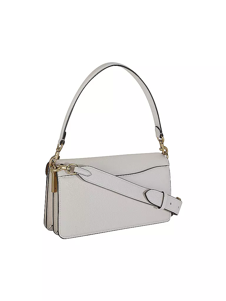 COACH | Ledertasche - Umhängetasche TABBY 26 | creme