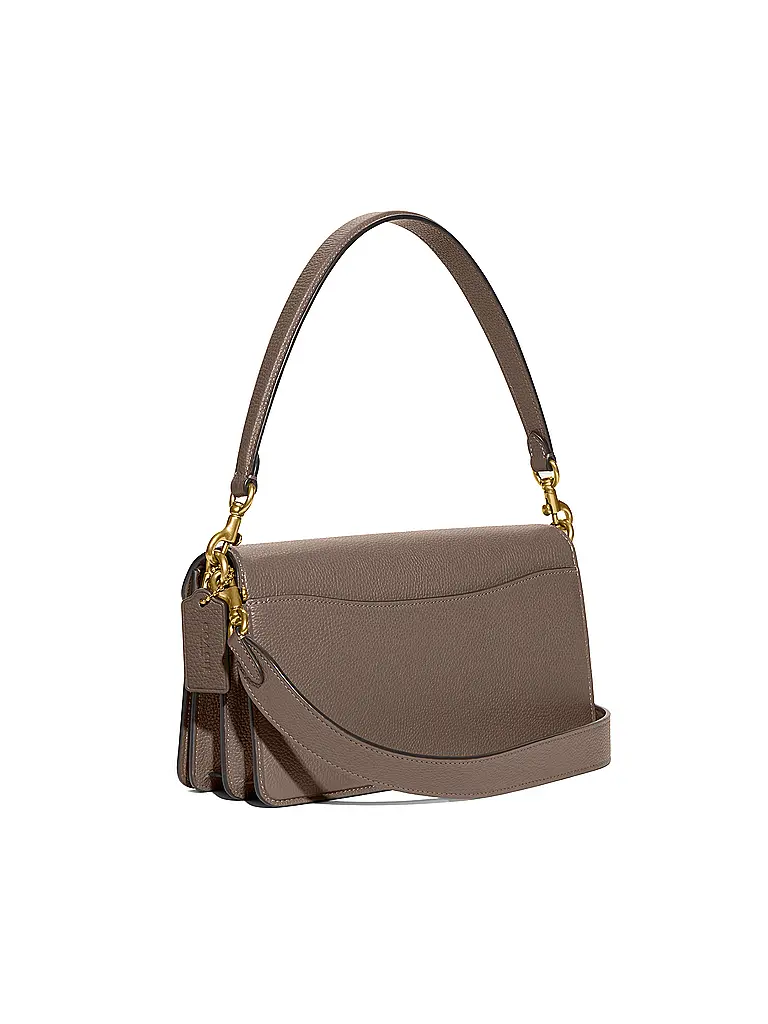 COACH | Ledertasche - Umhängetasche TABBY 26 | Grau