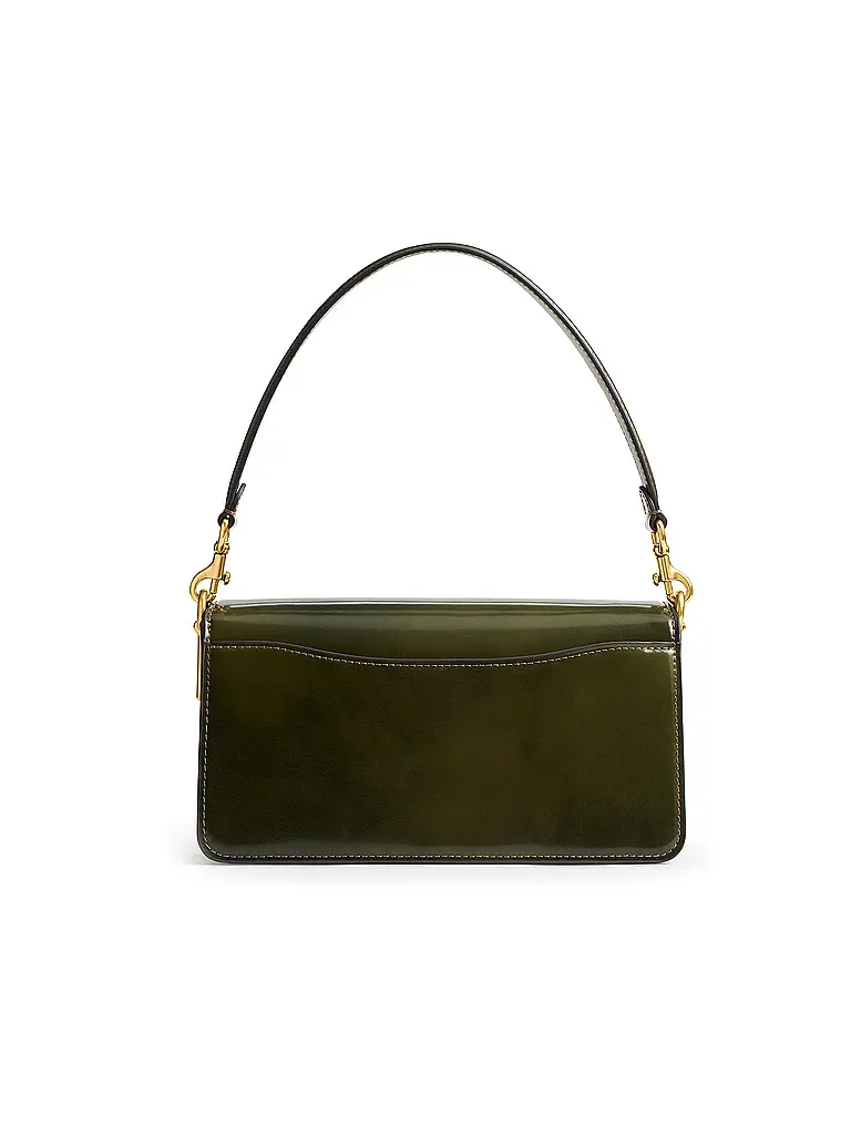 COACH | Ledertasche - Umhängetasche TABBY 26 | olive