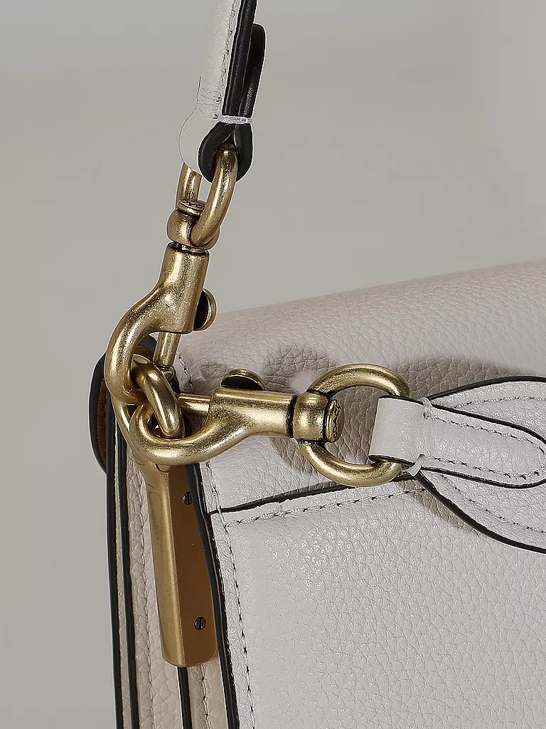 COACH | Ledertasche - Umhängetasche TABBY 26 | creme