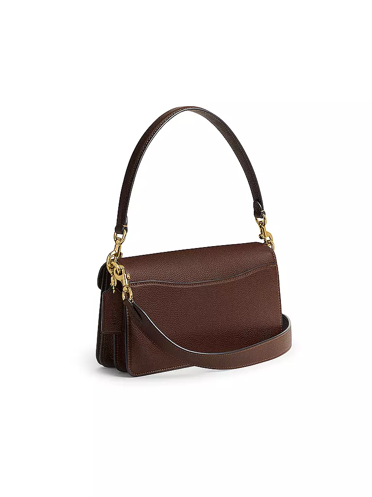 COACH | Ledertasche - Umhängetasche TABBY 26 | braun