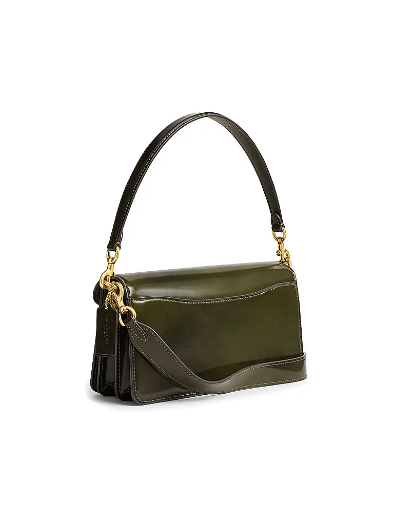 COACH | Ledertasche - Umhängetasche TABBY 26 | olive