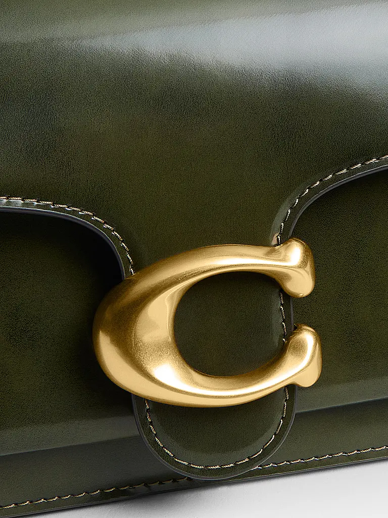 COACH | Ledertasche - Umhängetasche TABBY 26 | olive