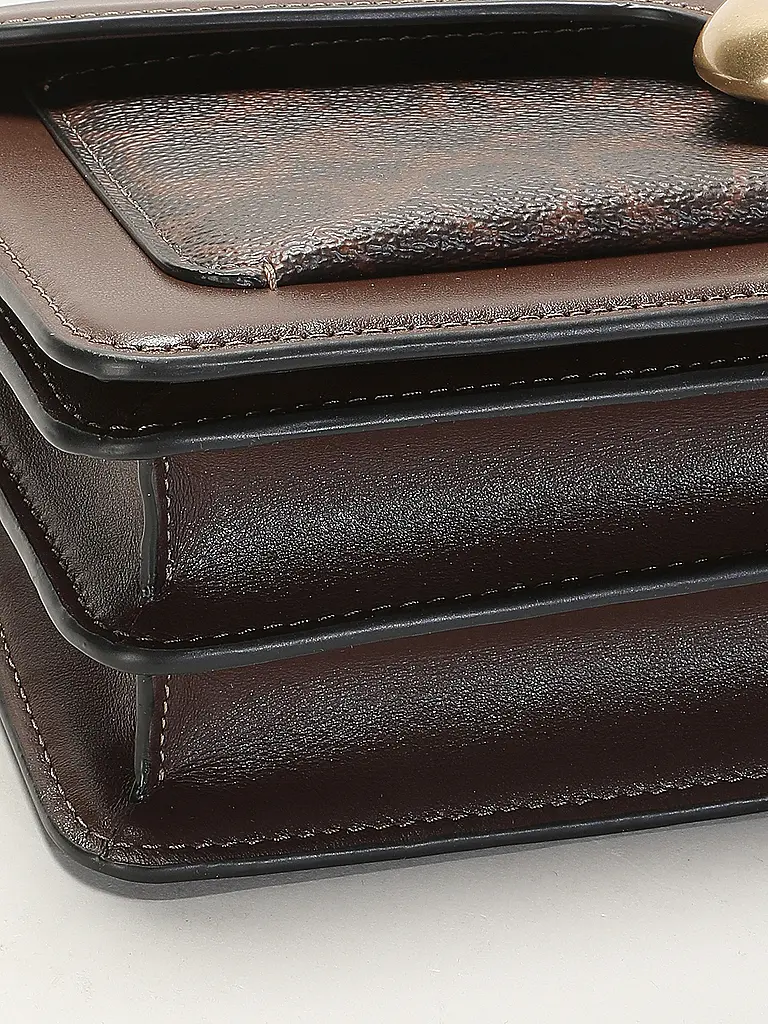 COACH | Ledertasche - Umhängetasche TABBY SIGNATURE 26 | 