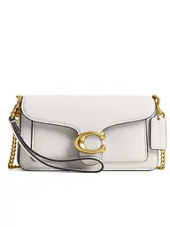 COACH | Ledertasche - Umhängetasche TABBY  | Creme