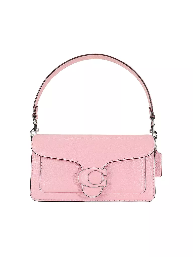 COACH | Ledertasche - Umhängetasche TABBY | pink