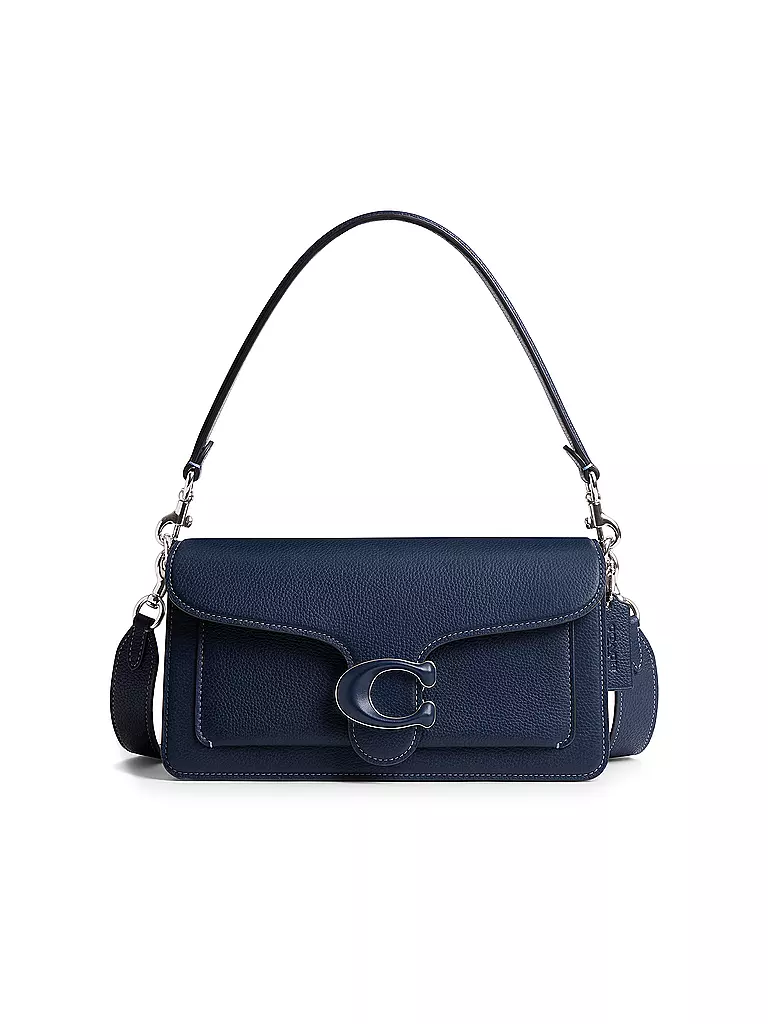 COACH | Ledertasche - Umhängetasche TABBY | blau