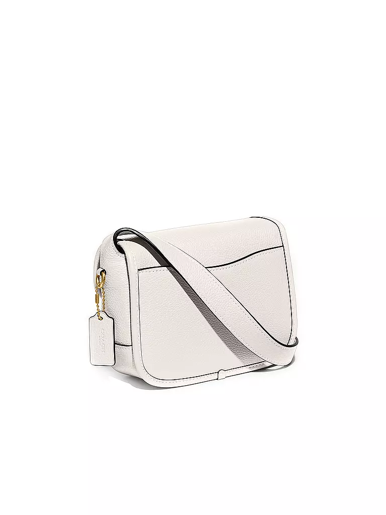 COACH | Ledertasche - Umhängetasche TABBY | creme