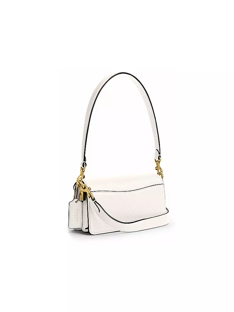 COACH | Ledertasche - Umhängetasche TABBY | creme