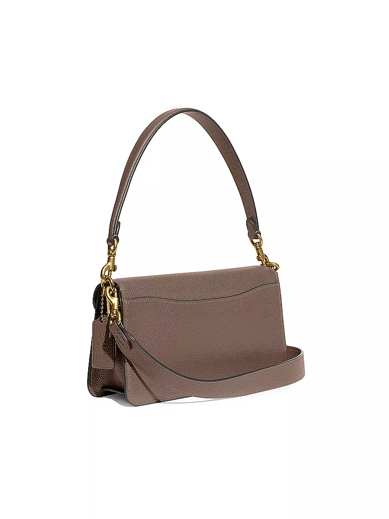 COACH | Ledertasche - Umhängetasche TABBY | grau