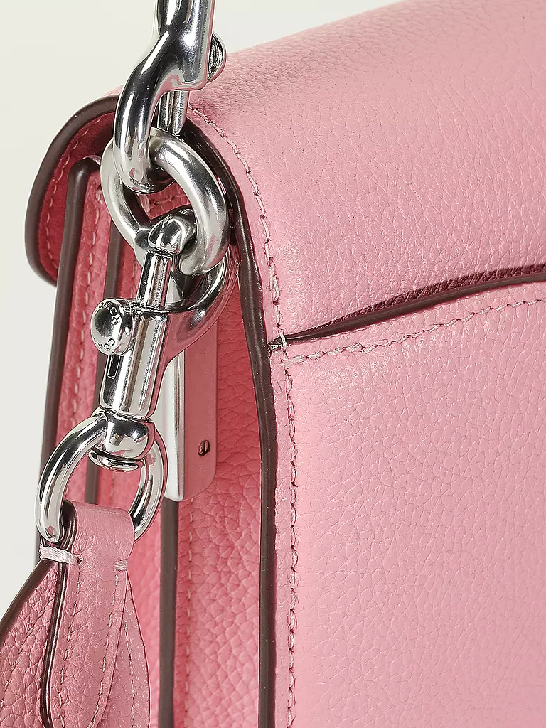 COACH | Ledertasche - Umhängetasche TABBY | pink