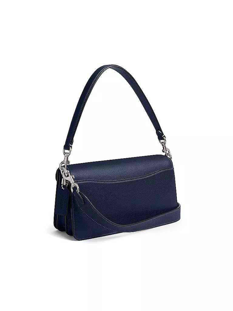COACH | Ledertasche - Umhängetasche TABBY | blau