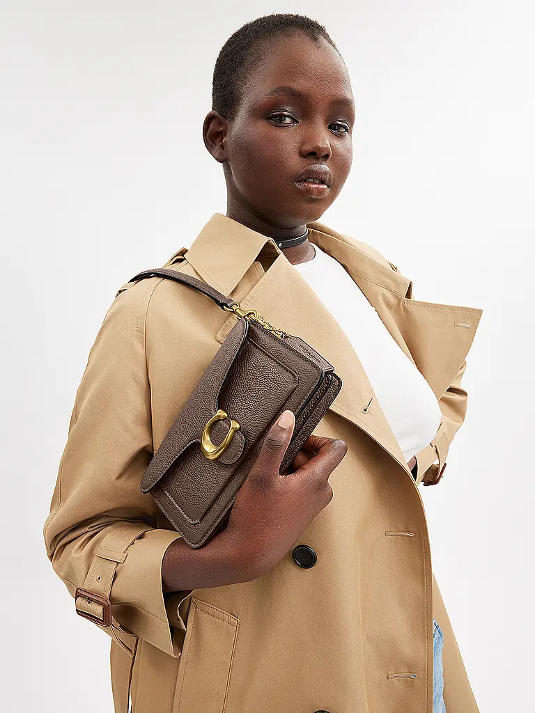 COACH | Ledertasche - Umhängetasche TABBY | 