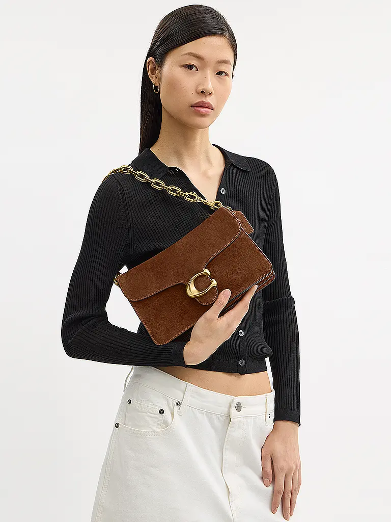 COACH | Ledertasche - Umhängetasche TABBY | 