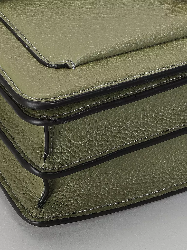 COACH | Ledertasche - Umhängetasche TABBY | olive