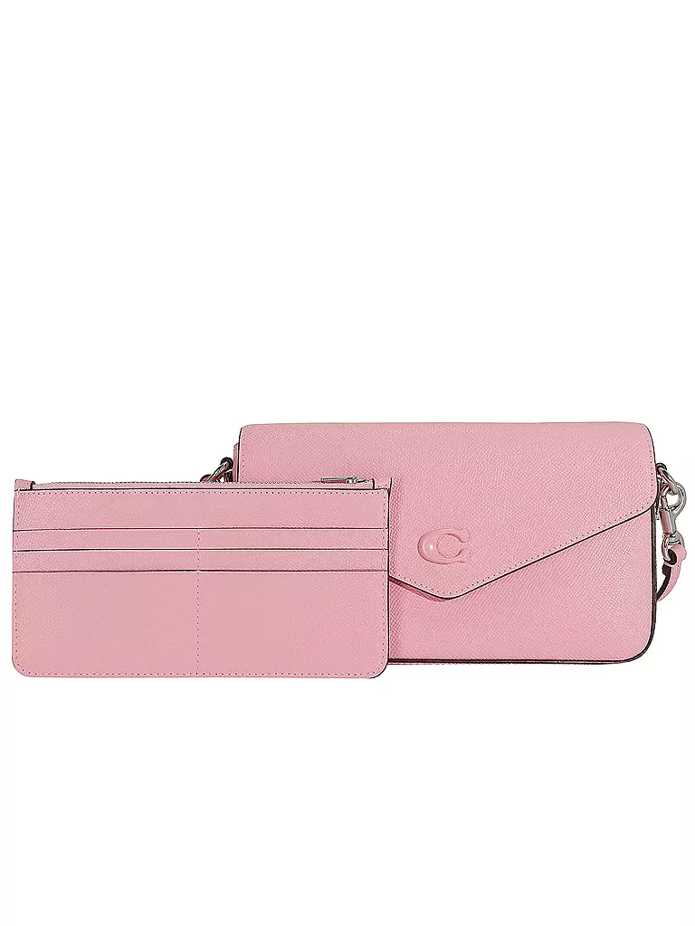 COACH | Ledertasche - Umhängetasche Wyn | pink